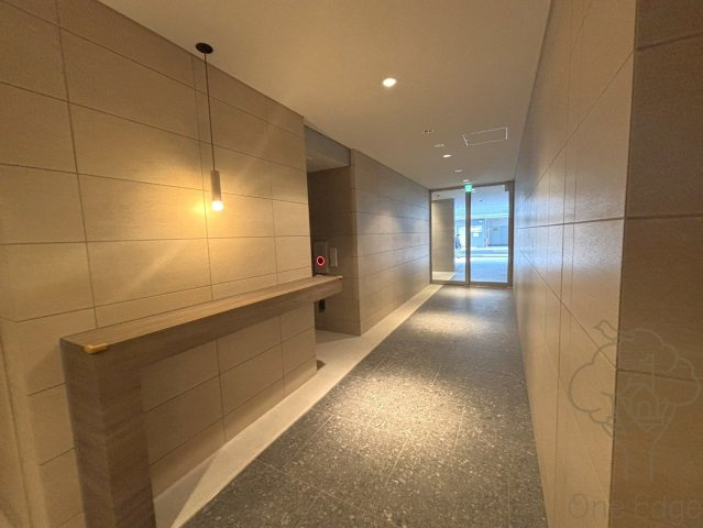 アーバネックス大阪天満宮Iのロビー
