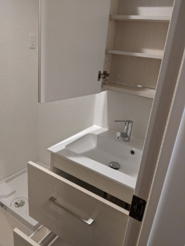 【洗面所】 | クローバーズ フィールド　★プライスホームなら仲介手数料が0円です！★