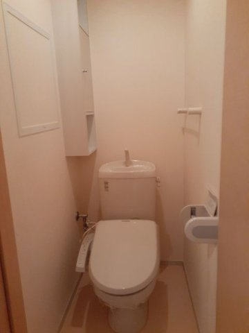 マ－ベラス・ウィングのトイレ