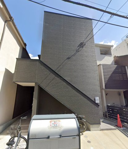 Casa下新庄の外観