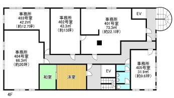 OSSビルディングの間取り