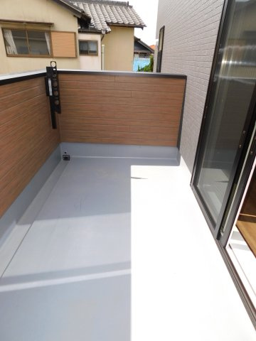 清須市春日上高畑の新築一戸建のバルコニー|◇バルコニー◇　　南面で陽当り良好なワイドバルコニー♪