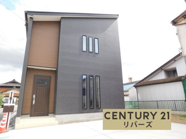 清須市春日上高畑の新築一戸建の外観|◇最終１棟◇　　新価格！！いつでもご案内出来ます♪（お問合せ当日、平日、水曜、夜間でもＯＫ）　敷地４０坪超！　駐車並列２台ＯＫ！　タタミコーナー付きＬＤＫ２１帖♪　大容量ＷＩＣ完備！