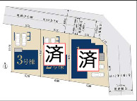 【名古屋市中村区日比津町2丁目2−1新築戸建2号棟】仲介手数料無料！諏訪小学校・日比津中学校の画像