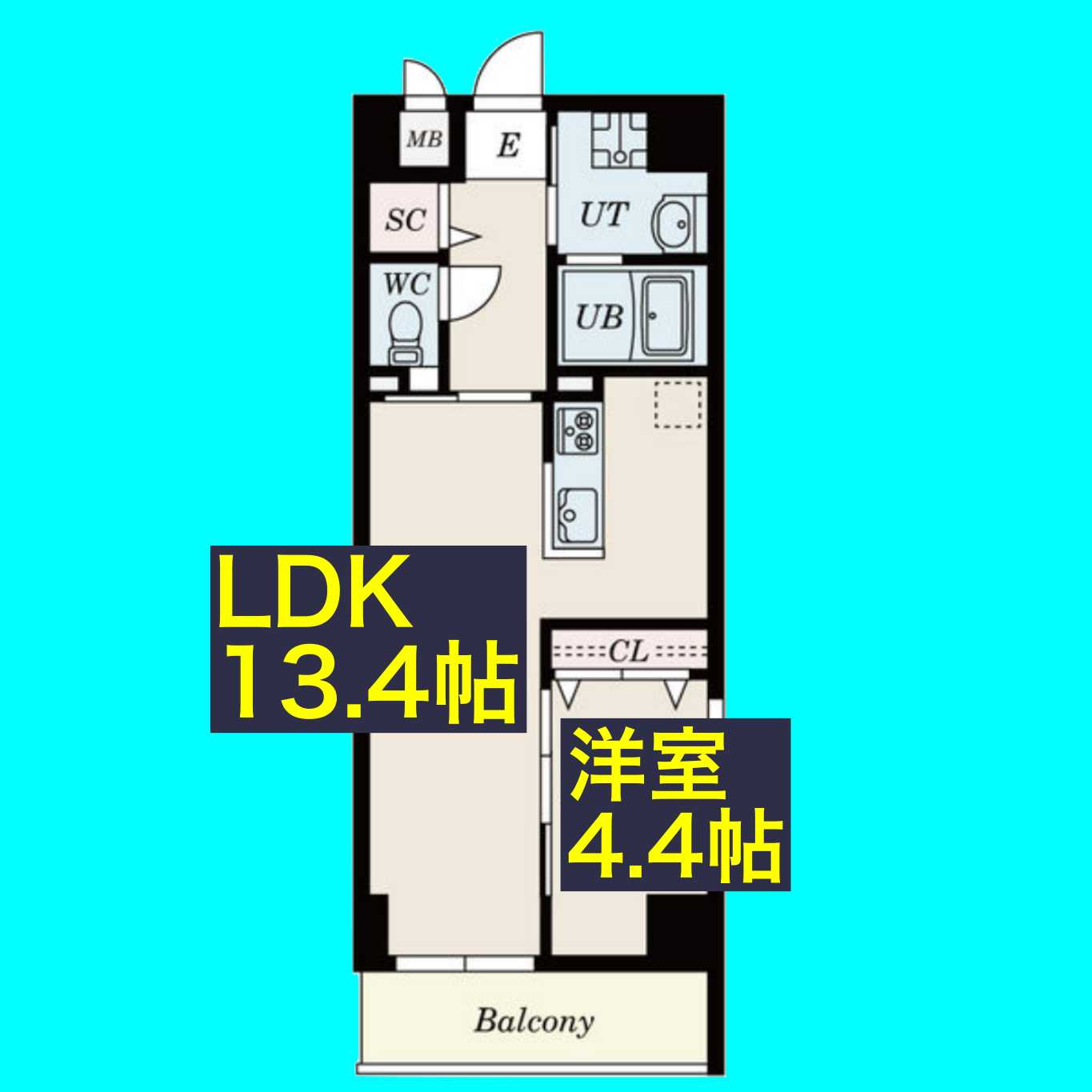 GRANDUKE正木の間取り