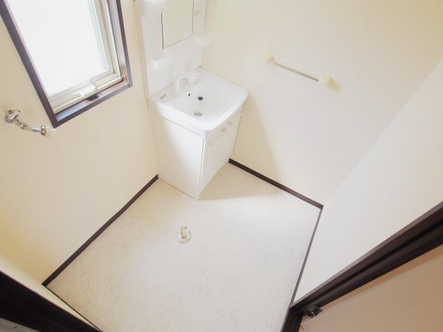 ミニオンハイツ　Cの洗面所