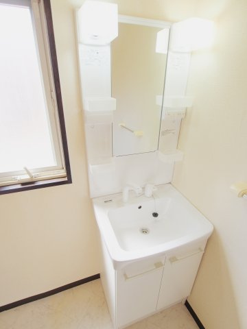 ミニオンハイツ　Cの独立洗面台