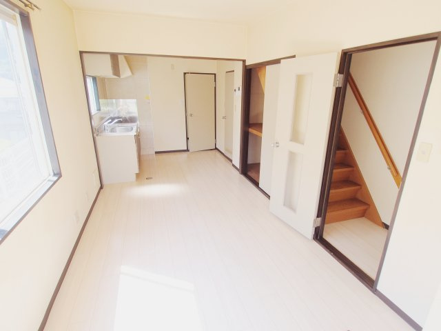 ミニオンハイツ　Cの居間・リビング