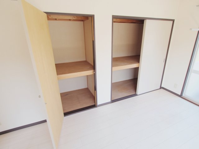 ミニオンハイツ　Cの収納