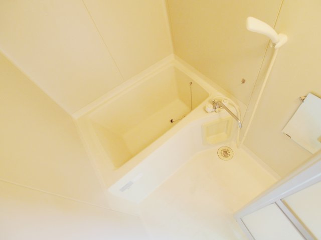 ミニオンハイツ　Cの浴室