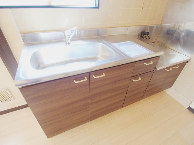 ミニオンハイツ　Cのキッチン