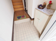 ミニオンハイツ　Cの玄関