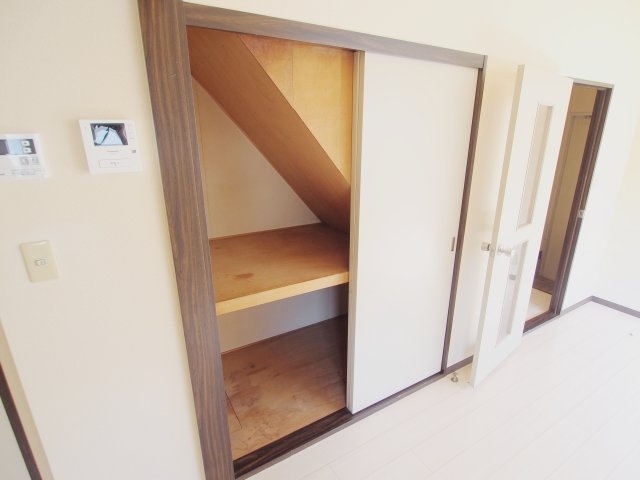 ミニオンハイツ　Cの収納