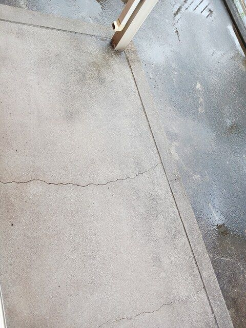 コーポ番水のバルコニー