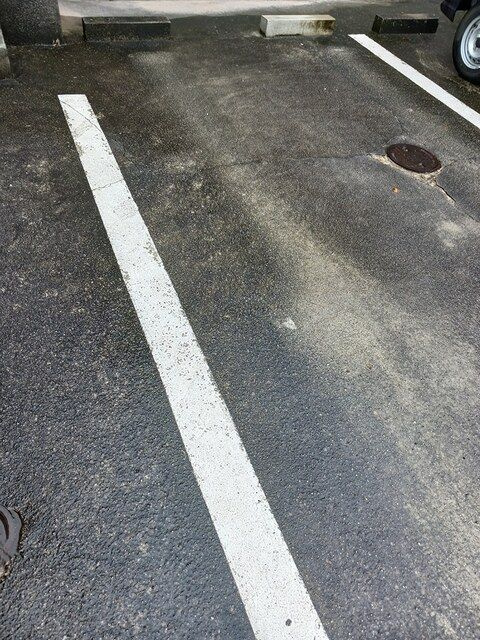 コーポ番水の駐車場