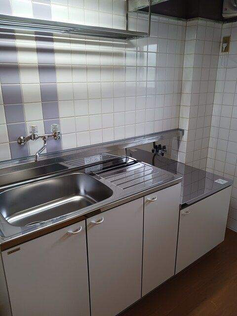 コーポ番水のキッチン