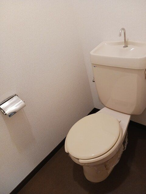 コーポ番水のトイレ