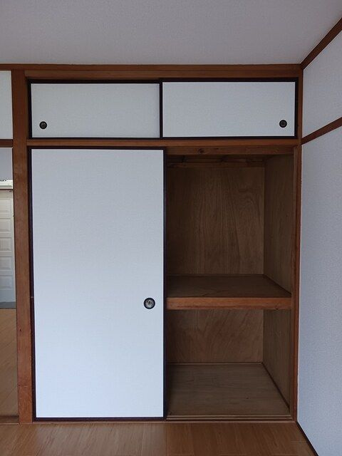 コーポ番水の収納