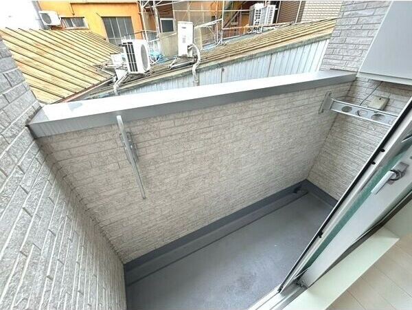 HAL FLATSのバルコニー