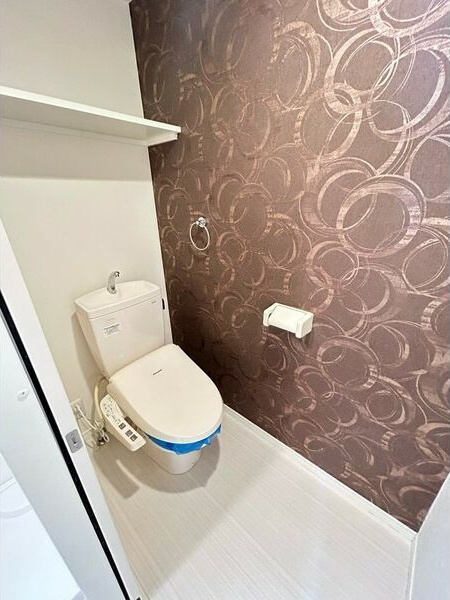 HAL FLATSのトイレ