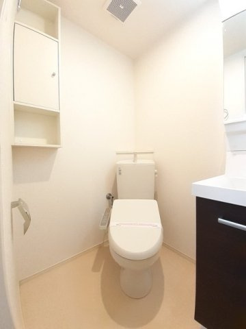 エメ・ソレイユのトイレ