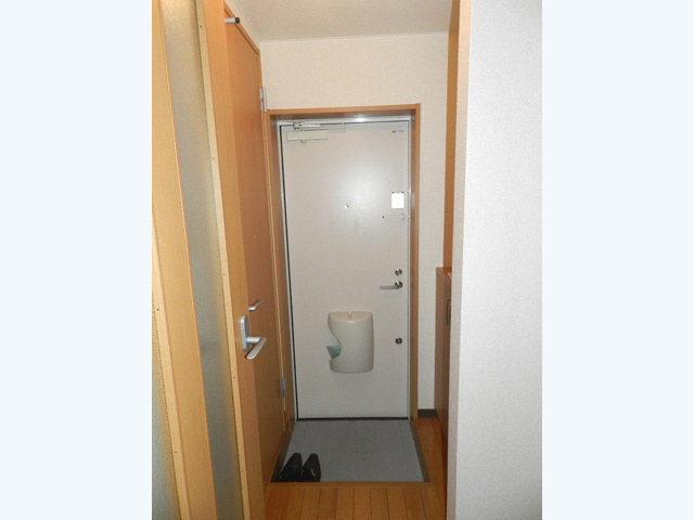 オーク　ヴィラの玄関