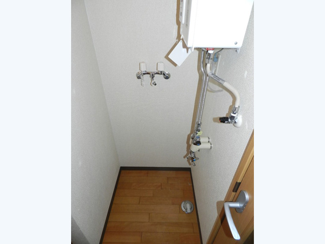 オーク　ヴィラの洗面所