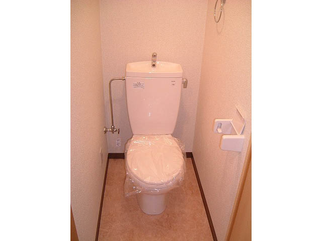 オーク　ヴィラのトイレ