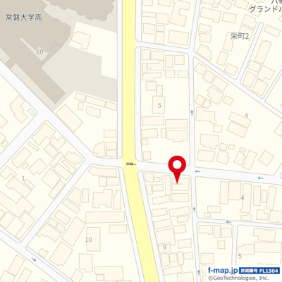 【地図】 | シャルパンティエ・ヴィル水戸