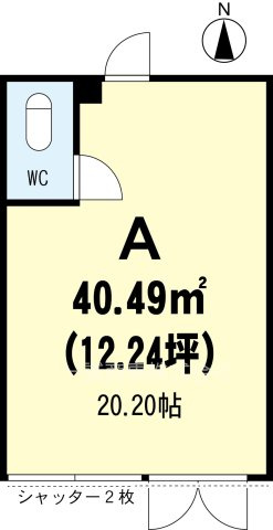 【間取り】 | シャルパンティエ・ヴィル水戸
