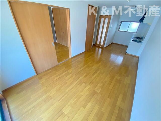 メゾンオーキスＢ棟の内装|過ごしやすい室内です