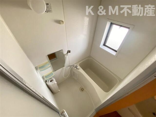 メゾンオーキスＢ棟の浴室|日々の暮らしに欠かせないお風呂です