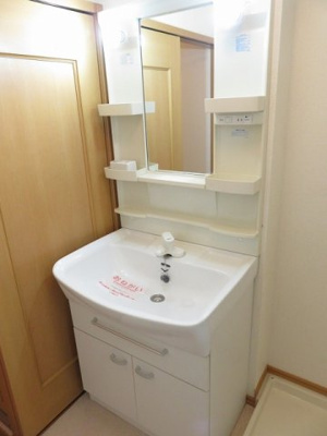 【洗面所】 | チェリータウンＣ