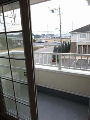 【バルコニー】 | チェリータウンＣ