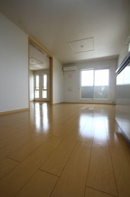 【居間・リビング】 | グラース・ベルＡ