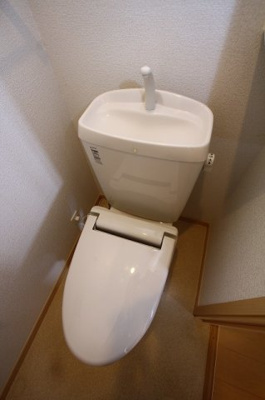 【トイレ】 | グラース・ベルＡ