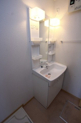 【洗面所】 | グラース・ベルＡ