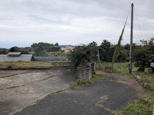 売土地　安中市高別当の区画図