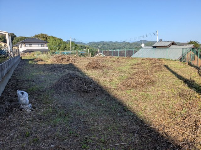 売土地　安中市高別当の外観