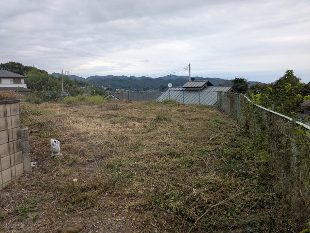 売土地　安中市高別当の外観