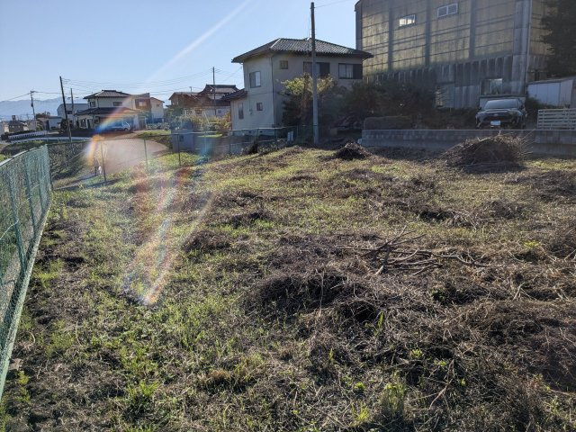 売土地　安中市高別当の外観