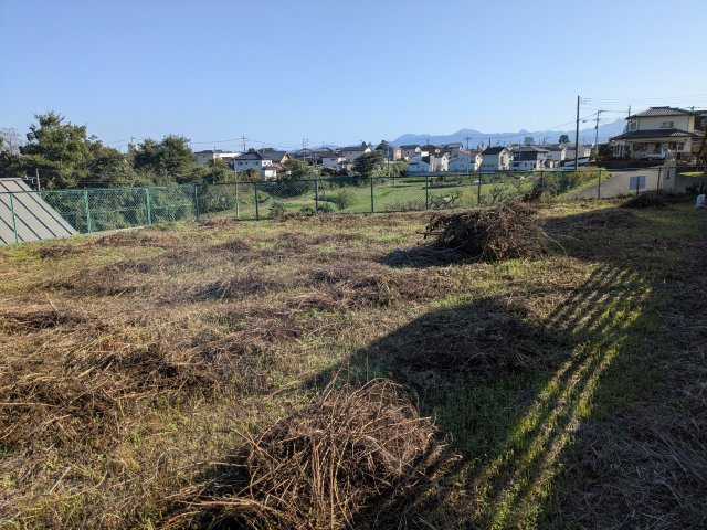 売土地　安中市高別当の外観