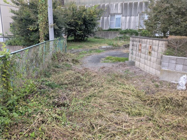 売土地　安中市高別当の外観