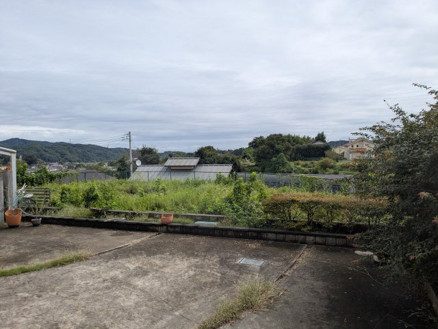 売土地　安中市高別当の外観