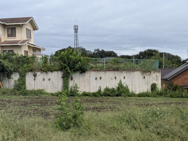 売土地　安中市高別当の周辺