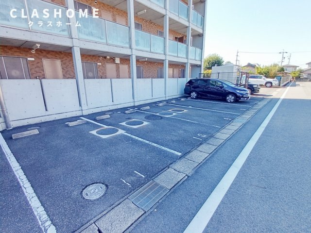 Leggero　　刈谷市近郊の賃貸はクラスホームの駐車場