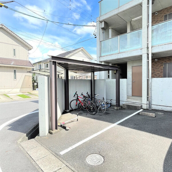 Leggero　　刈谷市近郊の賃貸はクラスホームの駐車場