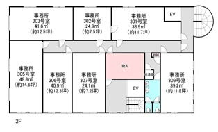 OSSビルディングの間取り