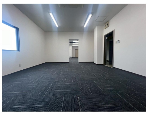 OSSビルディングの内装