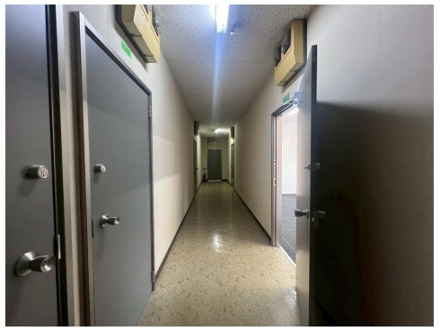 OSSビルディングの内装